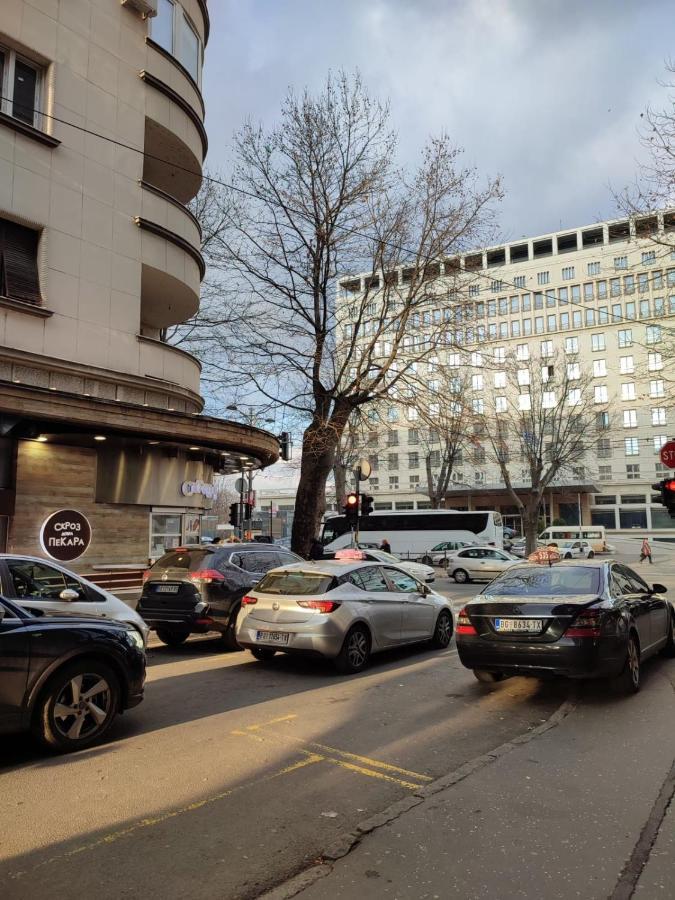 Belgrade Apartment Bulevar Belgrado Exterior foto